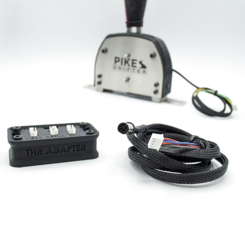 Pikes Shifter – [PC USB] or [LOGITECH, Thrustmaster, or Fanatec Cable  PS4/PS5/XBOX]