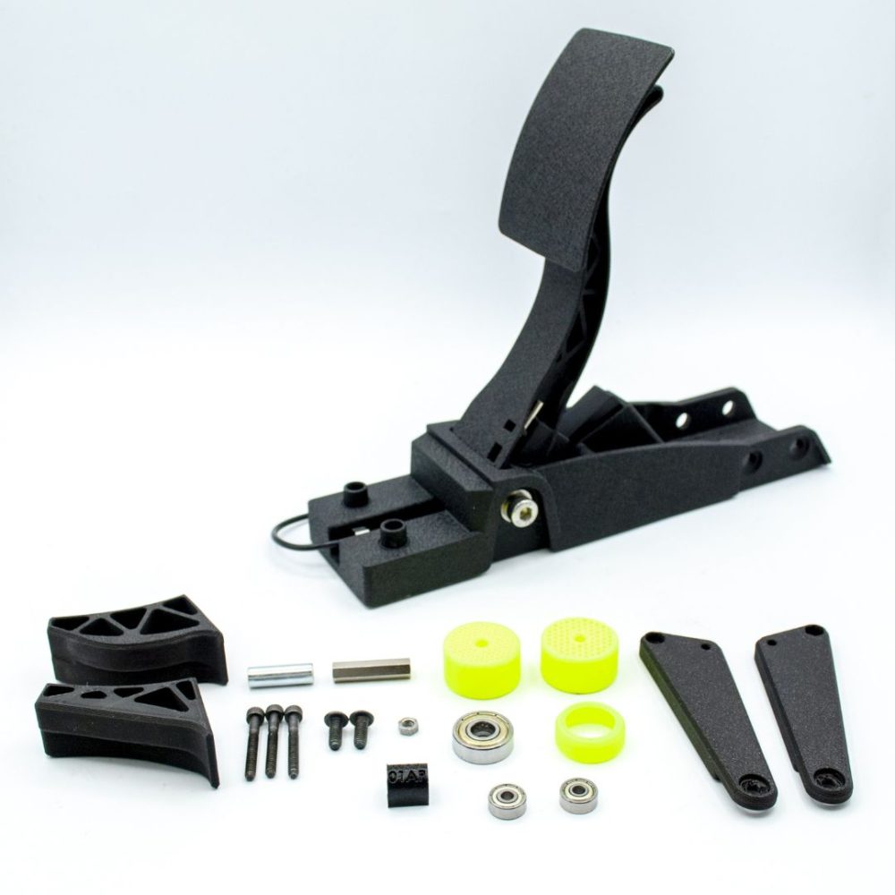 Fanatec CSL Elite V2 – Throttle / Clutch PRO Kit [CSL Elite V2 Pedals] (PC, PS4, PS5, XBox)