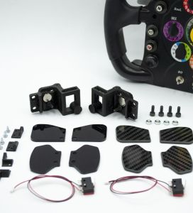 3DRap [Thrustmaster T300 T-GT] TX | XBox) paddles TS-PC TS-XW lever Replacement PS4, T150 PS5, (PC,