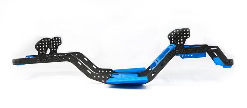 fizzy frame for scaler and rc 4wd crawler by 3drap