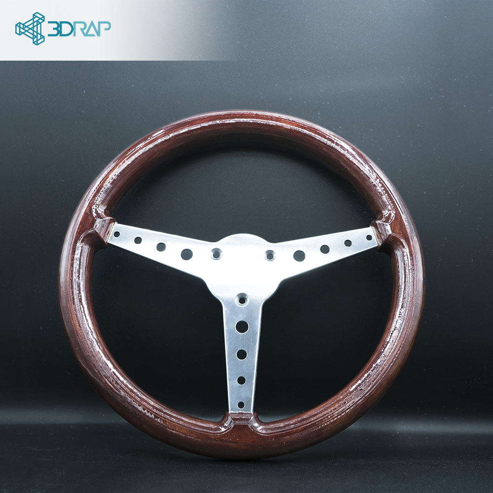 gta wood steering wheel simracing 3drap
