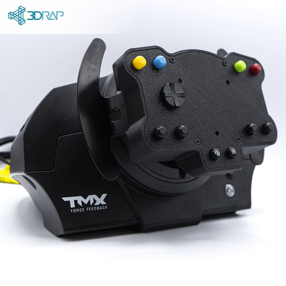 [Thrustmaster XBox) Plug&Play PS4, TMX] GT (PC, PS3, 3DRap Wheel | PS5,