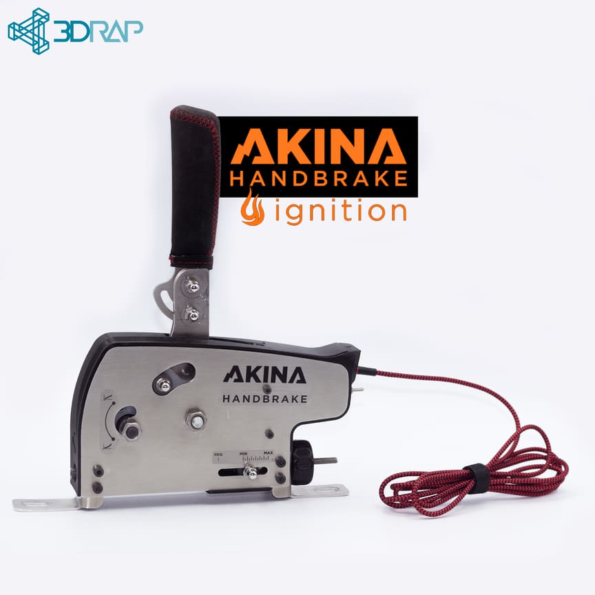 Akina Handbrake – [PC USB] or [LOGITECH, Thrustmaster, or Fanatec Cable  PS4/PS5/XBOX]